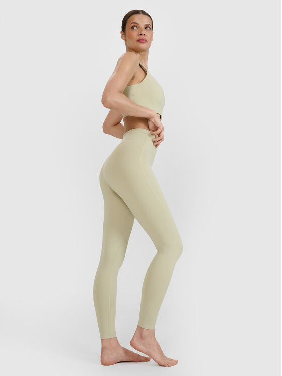4F 4F Leggings 4FWSS25TFTIF323-42S Verde Authentic Slim Fit
