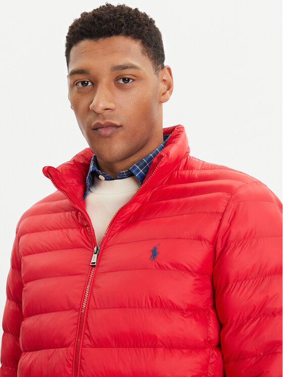 Polo Ralph Lauren Polo Ralph Lauren Žieminė striukė Terra 710810897004 Raudona Regular Fit