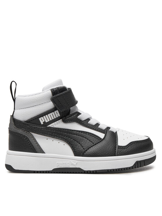 Puma Sneakersy Rebound V6 Mid Ac+ Ps 393832 01 Biela