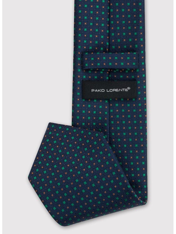 Pako Lorente Pako Lorente Krawat P24SF-KX-028 Granatowy