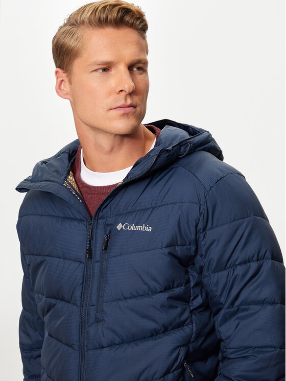 Columbia Columbia Kurtka zimowa Labyrinth Loop™ II 2085294 Granatowy Regular Fit