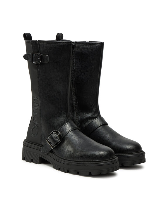 Liu Jo Liu Jo Botine Taylor 805 4F4703 EX263 Negru