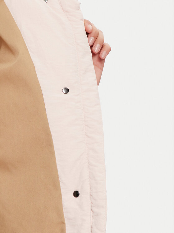 United Colors Of Benetton United Colors Of Benetton Пуховик 2FEADN06A Рожевий Regular Fit