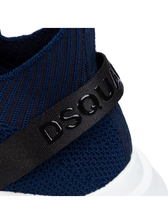 Dsquared2 Dsquared2 Tenisice Lace-Up Low Top Sneakers SNM0074 50202581 M071 Tamnoplava