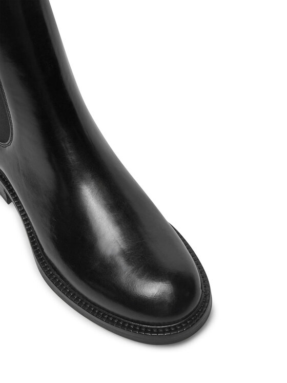 ALOHAS ALOHAS Ghete Jodhpur Lanz S100401 Negru