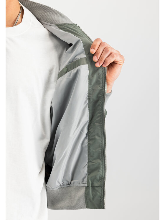 Alpha Industries Alpha Industries Kurtka bomber MA-1 TTC Light Bomber Jacket Kolorowy Slim Fit