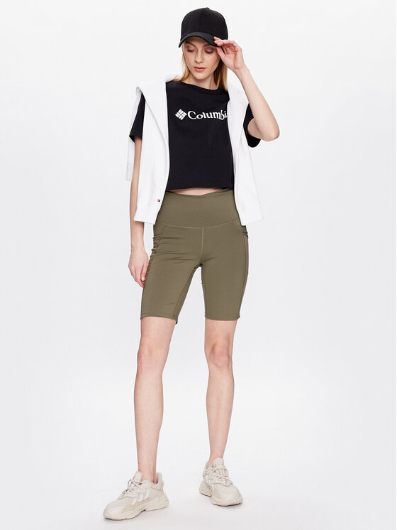 Pantaloncini sportivi Windgates 1991761 Verde Slim...