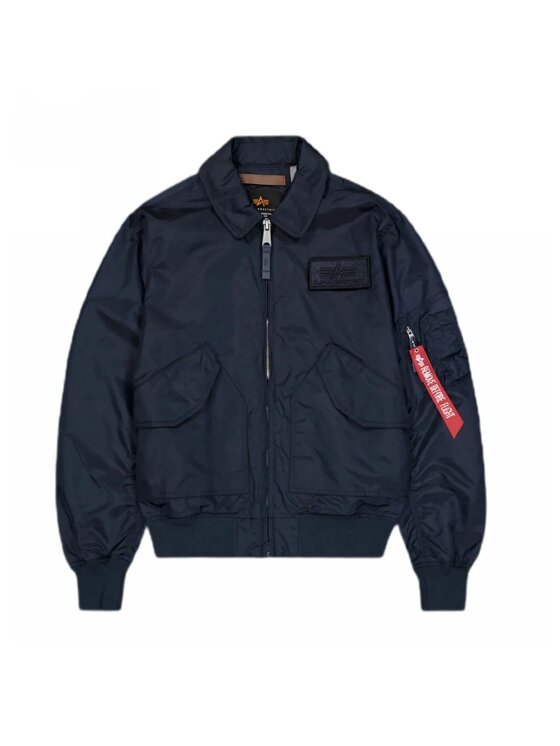Alpha Industries Alpha Industries Prechodná bunda AI.266101 Tmavomodrá Slim Fit