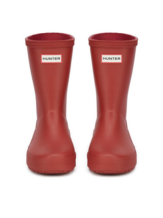 Hunter Hunter Kalosze HFRK0002242 Czerwony