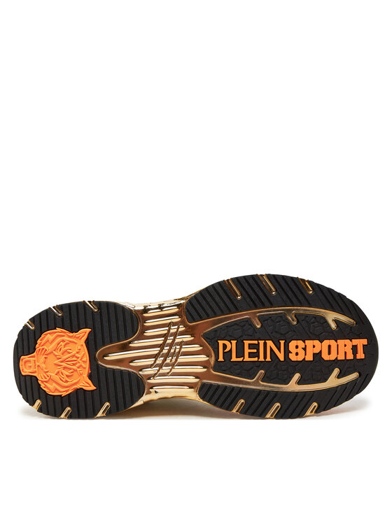 Plein Sport Plein Sport Sneakersy PADS USC0579 STE003N Biały