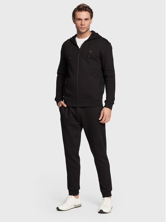 Guess Guess Світшот Aldwin Z2YQ28 K9V31 Чорний Regular Fit