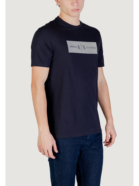 Armani Exchange Armani Exchange Majica XM002472 AF10356 Modra Casual Fit