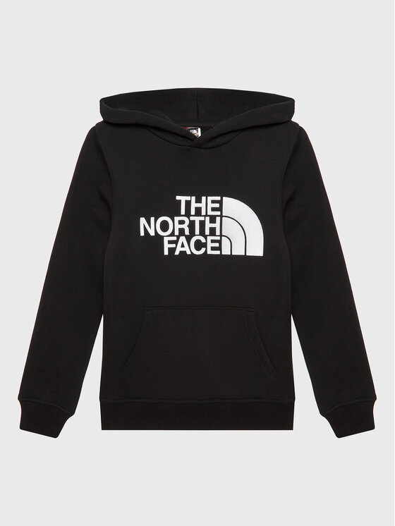 The North Face The North Face Džemperis Drew Peak NF0A82EN Juoda Regular Fit