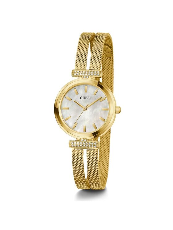 Guess Guess Zegarek GW0471L2 Złoty
