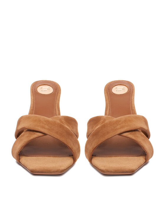 GINO ROSSI GINO ROSSI Παντόφλες EO-GL95F-970 Καφέ