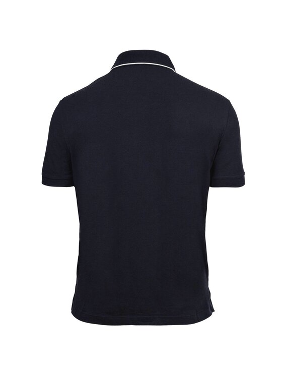 Armani Exchange Armani Exchange Polo 30616 Blu Comfort Fit
