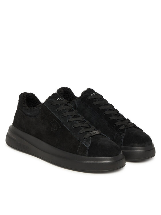 Guess Guess Sneakersy FMFBAN LEP12 Čierna