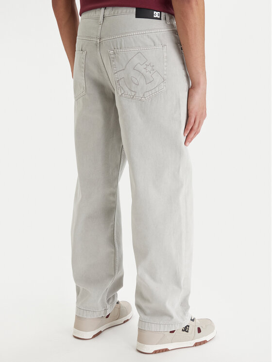 DC Shoes DC Shoes Jeansy EDYDP03435 Šedá Baggy Fit
