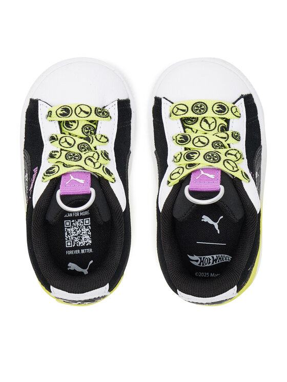 Puma Puma Снікерcи Suede XL Hot Wheels AC Inf 401403 01 Чорний