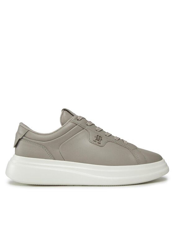 Tommy Hilfiger Tenisice Pointy Court Sneaker FW0FW07460 Bež