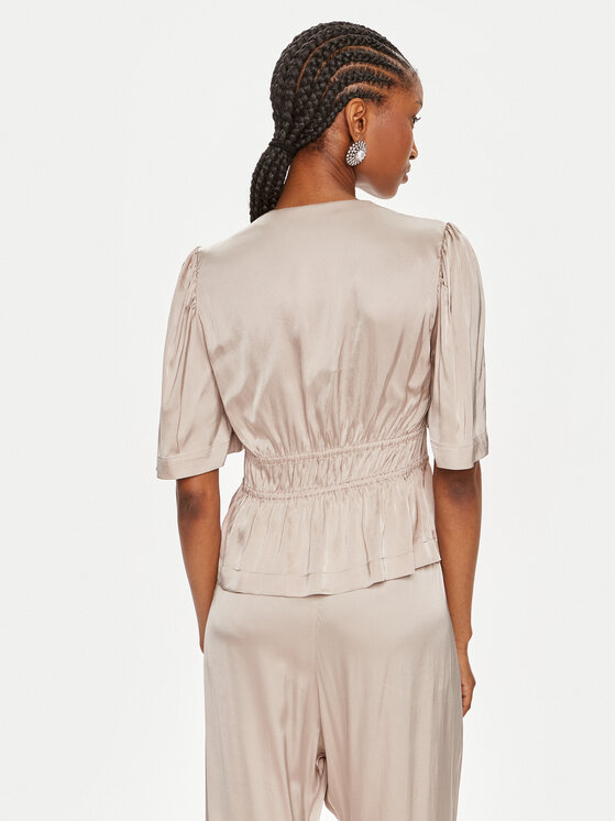 Munthe Munthe Blusa Osh 242101524230 Beige Regular Fit