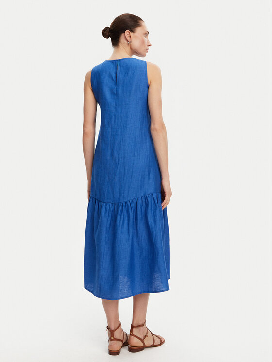 KAOS KAOS Sommerkleid RP1MR066 Blau Regular Fit
