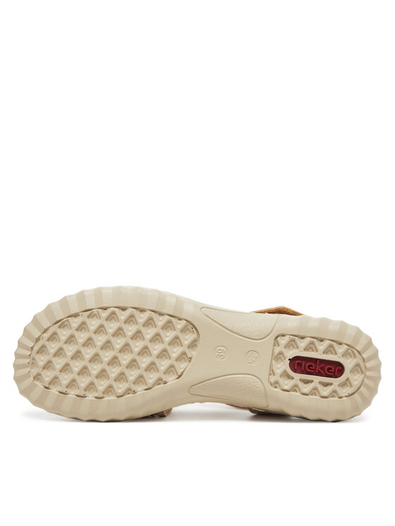 Rieker Rieker Sandalen 60464-90 Beige