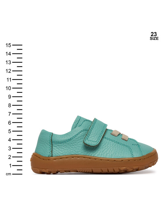Froddo Froddo Poltopánky Barefoot Elastic G3130285-3 M Tyrkysová