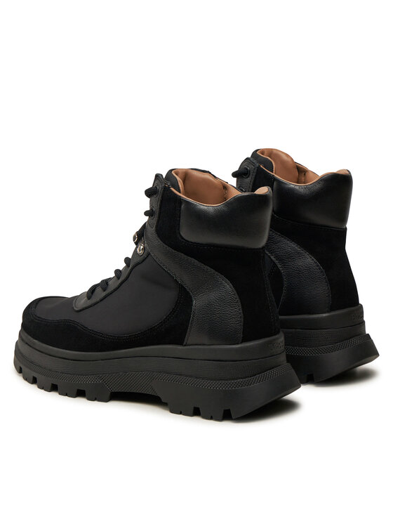 BOSS Boss Botine 50535834 Negru