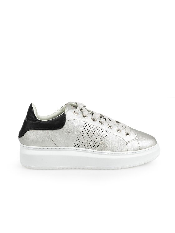 Baldinini Baldinini Sneakersy DE0410T10LA Srebrny