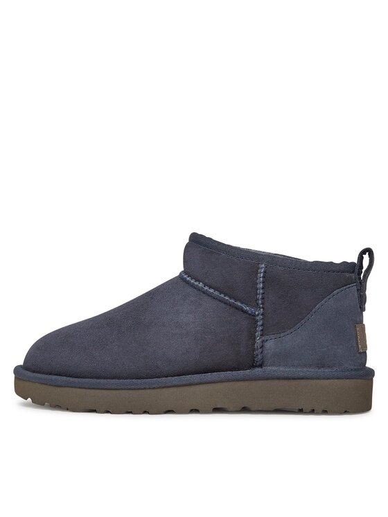 Ugg Ugg Снігоходи W Classic Ultra Mini 1116109 Cиній