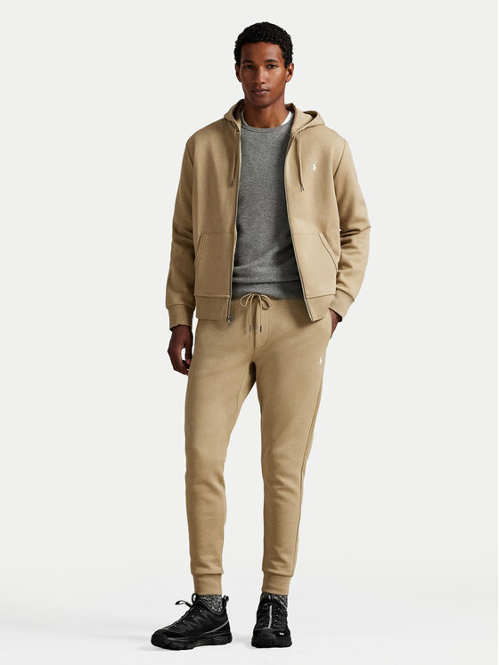 Polo Ralph Lauren Polo Ralph Lauren Spodnji del trenirke 710881518082 Bež Regular Fit