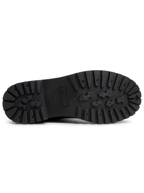 Nelli Blu Nelli Blu Kozačky CS16019-15 Černá