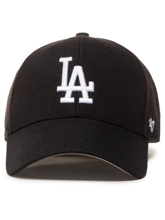 47 Brand 47 Brand Καπέλο Jockey Mlb Los Angeles Dodgers '47 Mvp B-MVP12WBV-BKJ Μαύρο