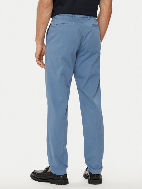 BOSS Boss Chino Kaiton 50505392 Plava Slim Fit