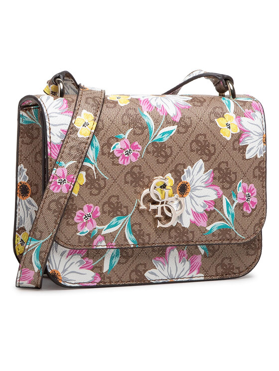 Guess Guess Kabelka Noelle (SF) Mini HWSF78 79780 Hnedá
