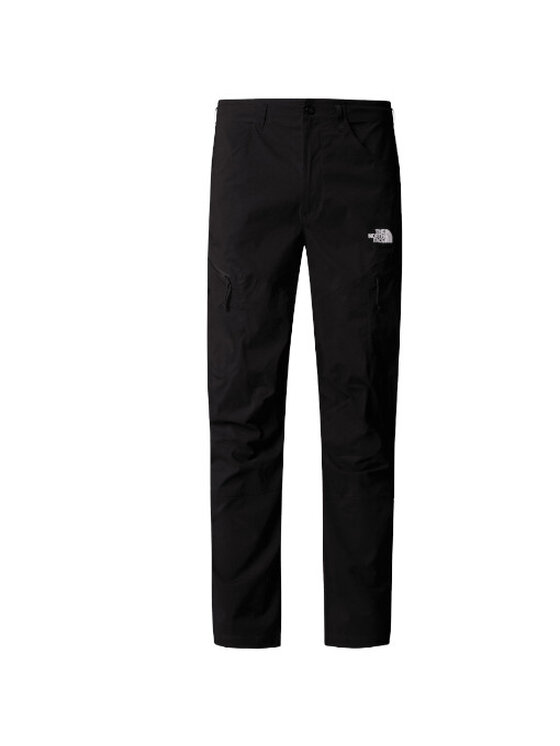 The North Face The North Face Spodnie materiałowe Exploration Reg Tapered Pant Czarny Regular Fit