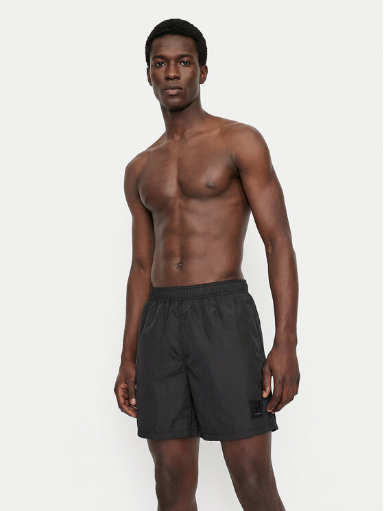 Armani Exchange Armani Exchange Pantaloncini da bagno XM000812 AF13556 UC001 Nero Regular Fit
