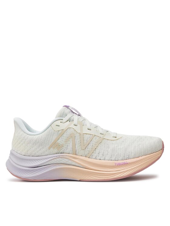 New Balance New Balance Skriešanas apavi FuelCell Propel v4 WFCPRWV4 Écru