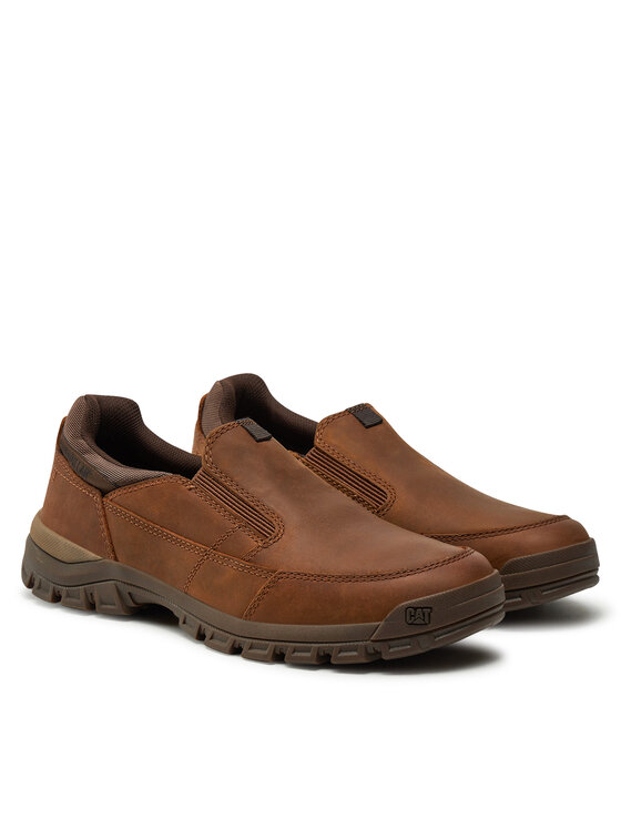 CATerpillar CATerpillar Scarpe basse Threshold P726054 Marrone