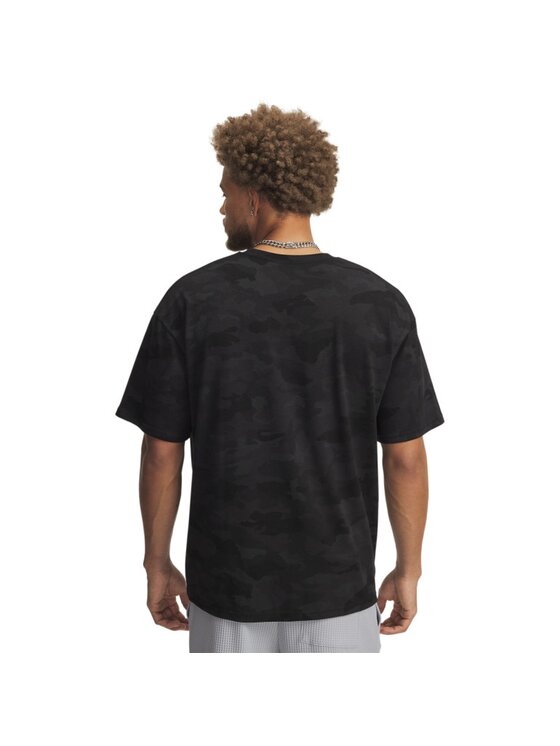 Under Armour Under Armour T-Shirt 6005655 Czarny Oversize