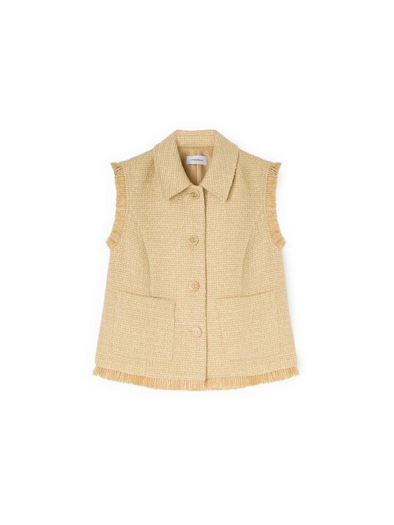 Motivi Motivi Giacca di transizione L007Q000069N018 Giallo Regular Fit