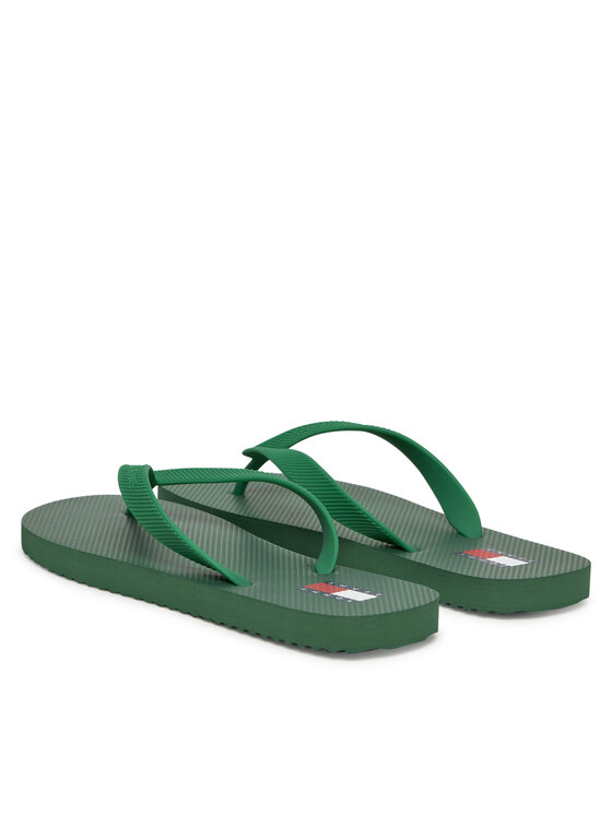 Tommy Jeans Tommy Jeans Japanke Tjm Beach Sandal EM0EM01560 Zelena