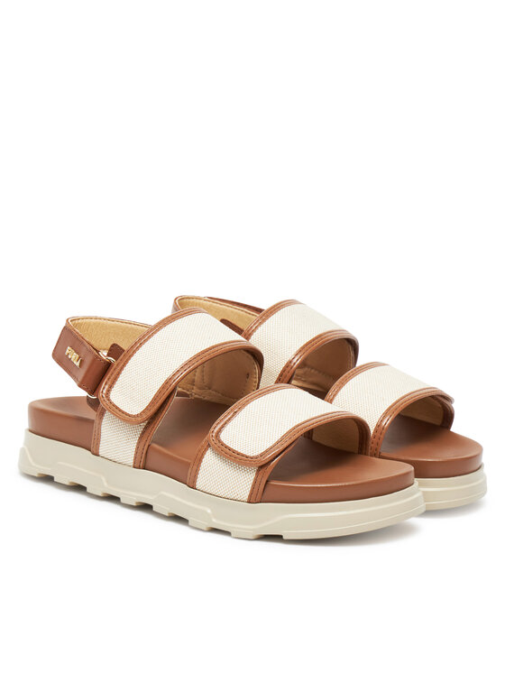 Furla Furla Sandalen Sporty Chic YJ53SPC BX3900 3927S Écru