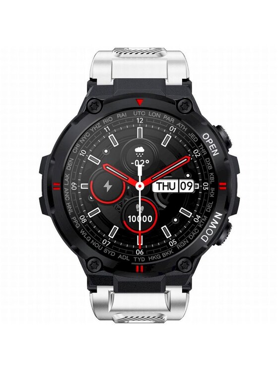 Gravity Gravity Smartwatch GRAVITY-GT7-6 Czarny