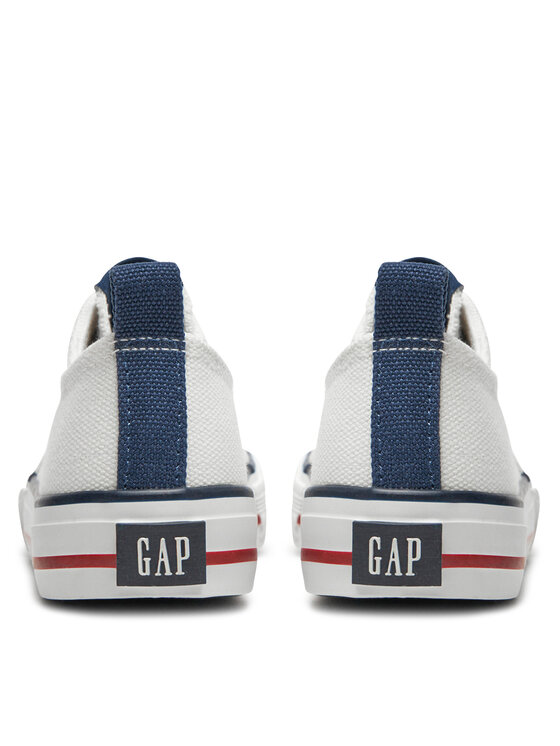 Gap Gap Trampki Houston Cvs GAL001F5TYWHITGP Biały