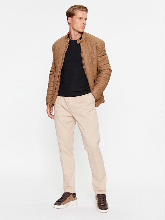 Guess Guess Maglione M3BR17 Z38V2 Nero Slim Fit