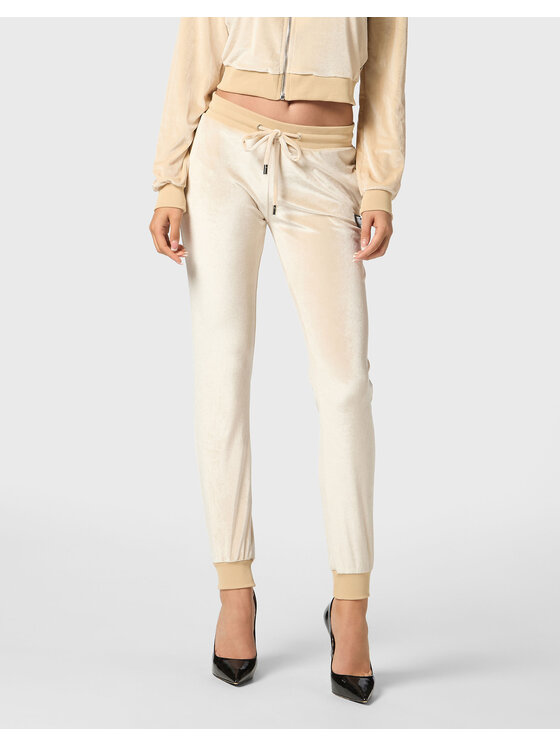 PHILIPP PLEIN PHILIPP PLEIN Joggers 9541 Beige Regular Fit