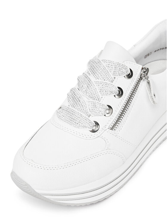 Remonte Remonte Sneakersy D1302-82 Biały