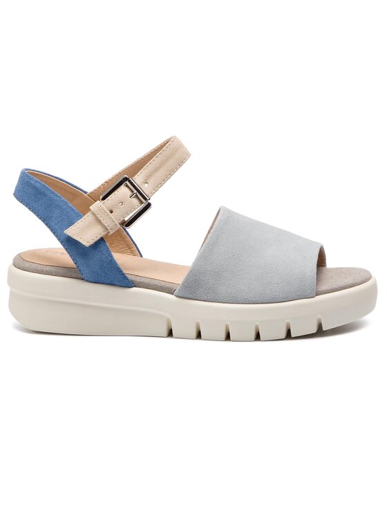 Geox Geox Sandale D Wimbley Sand A D92DPA 021AF C4446 Albastru